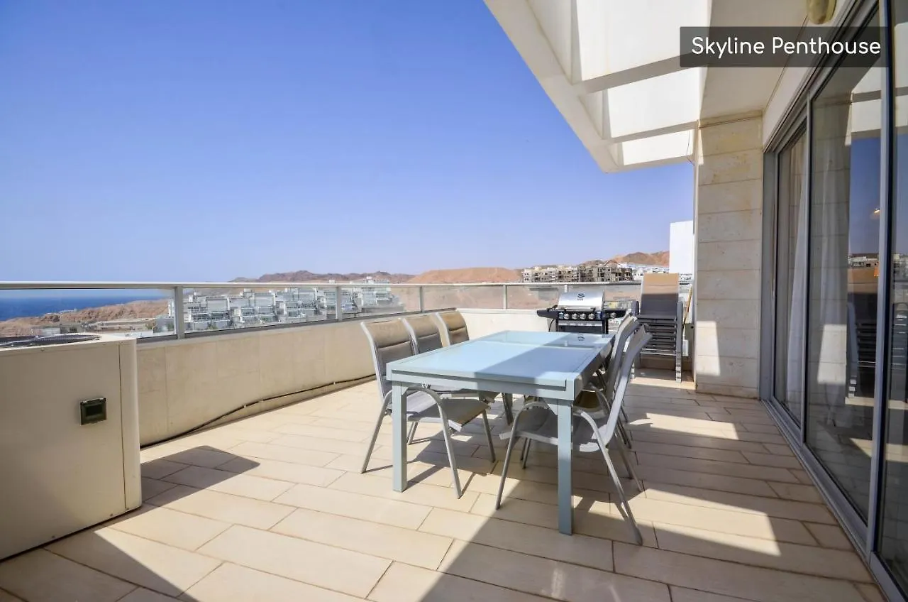 Yalarent Mountainside Luxury Apartments With Private Pool Ejlat