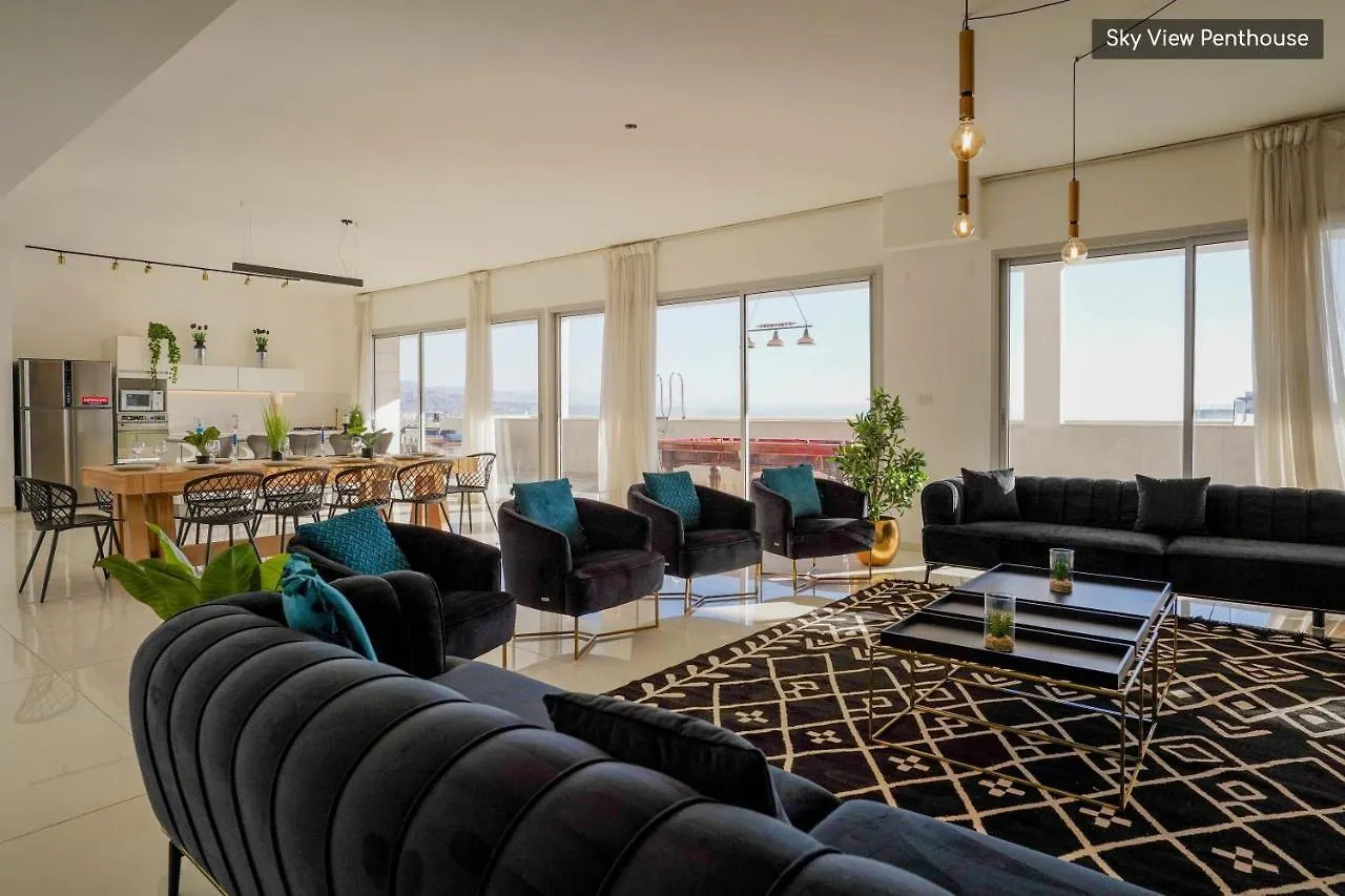 Yalarent Mountainside Luxury Apartments With Private Pool Ejlat