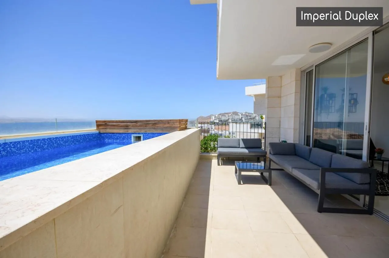 Yalarent Mountainside Luxury Apartments With Private Pool Ejlat 0*,  Izrael
