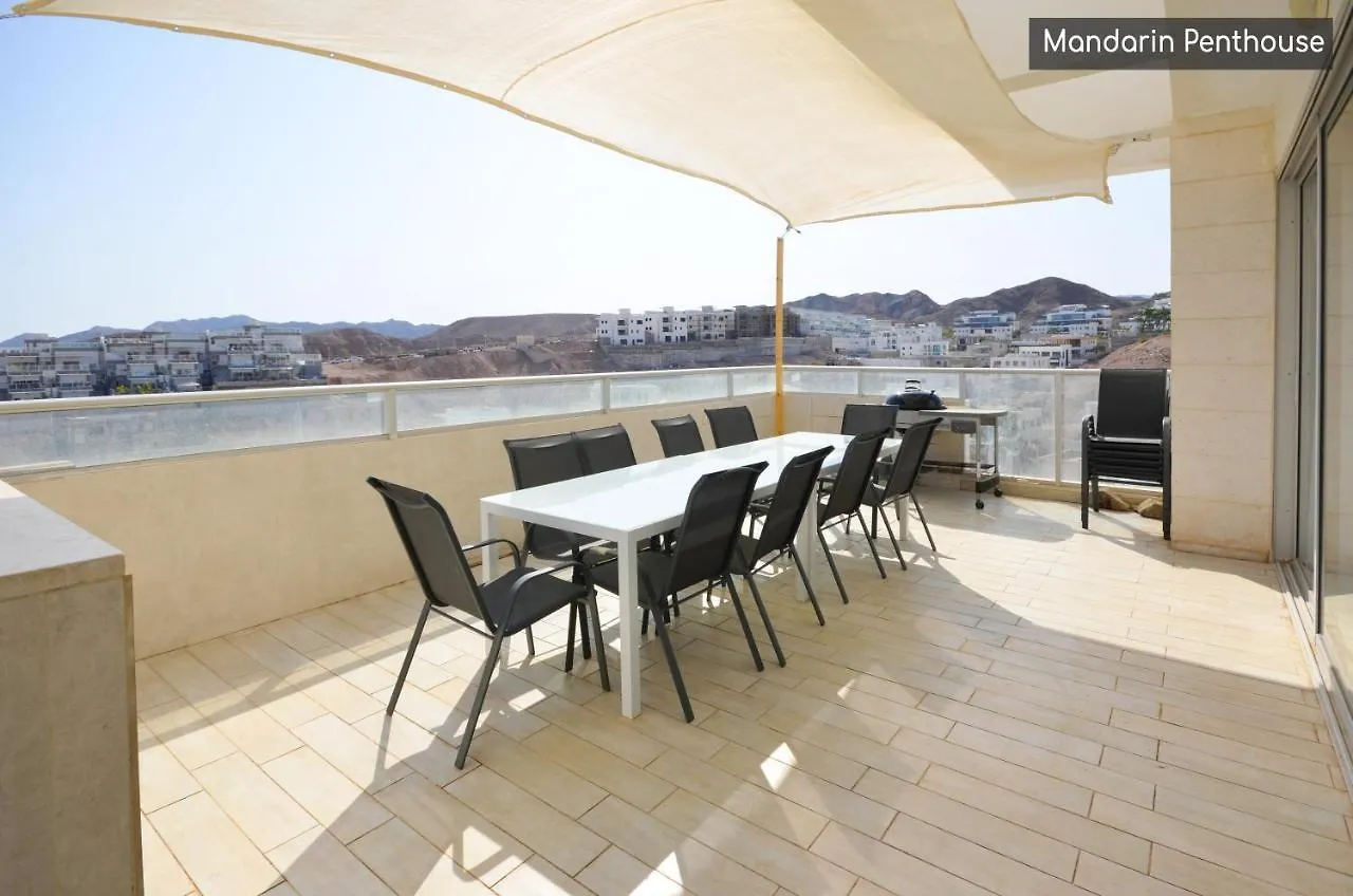 Yalarent Mountainside Luxury Apartments With Private Pool Ejlat Izrael