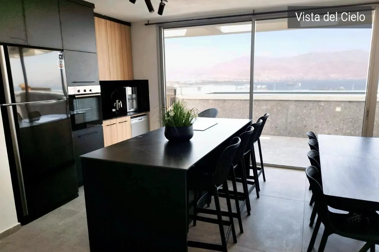 Yalarent Mountainside Luxury Apartments With Private Pool אילת