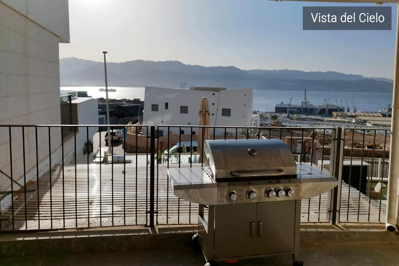 Yalarent Mountainside Luxury Apartments With Private Pool אילת