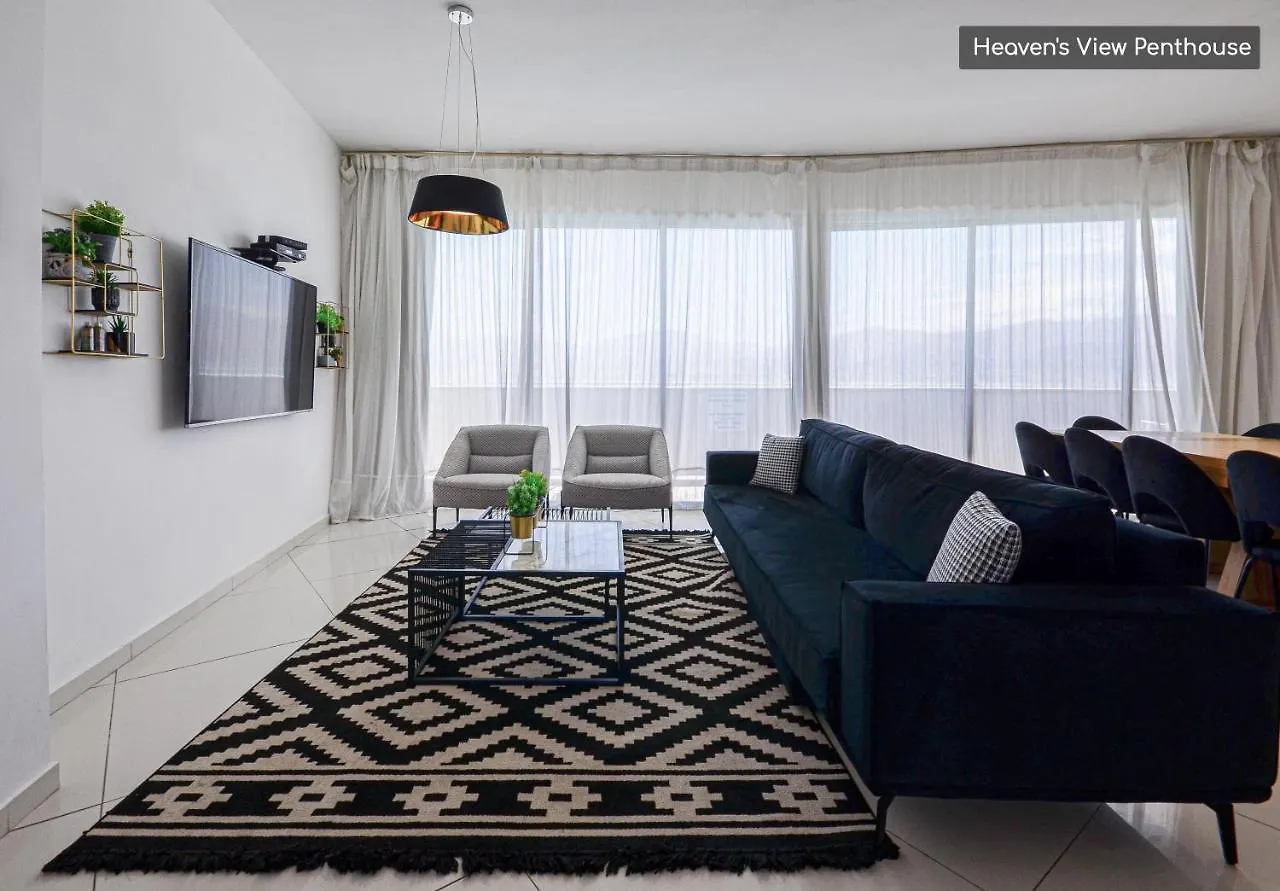 Yalarent Mountainside Luxury Apartments With Private Pool Eilat