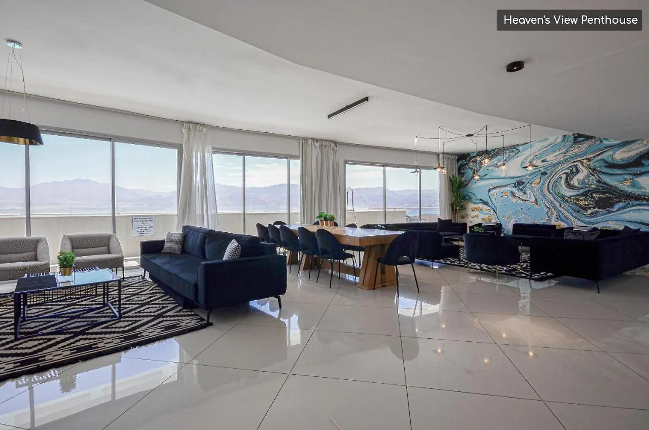 Yalarent Mountainside Luxury Apartments With Private Pool Eilat