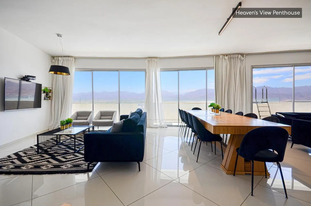 Yalarent Mountainside Luxury Apartments With Private Pool Eilat