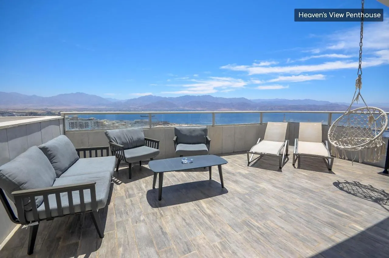 Yalarent Mountainside Luxury Apartments With Private Pool Eilat