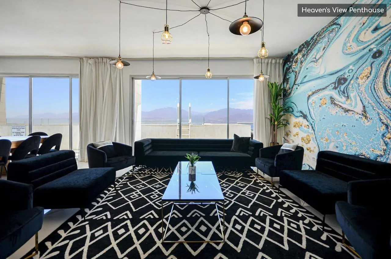 Yalarent Mountainside Luxury Apartments With Private Pool Eilat 0*,
