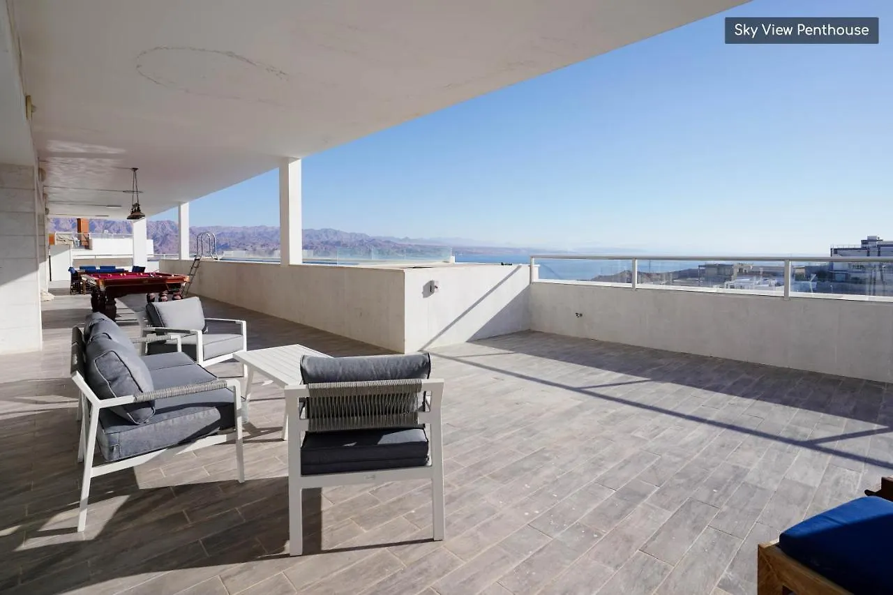 Yalarent Mountainside Luxury Apartments With Private Pool Eilat