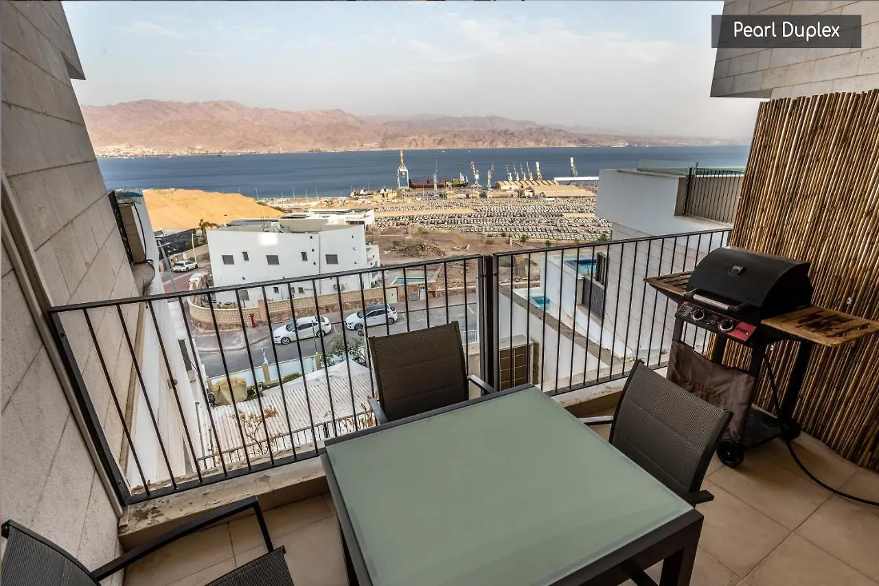 Yalarent Mountainside Luxury Apartments With Private Pool Eilat